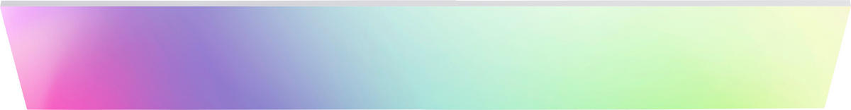 LED Decken-/Wandpanel 30x120cm  - Weiß, Basics, Kunststoff (30/5,9/120cm) - Tint