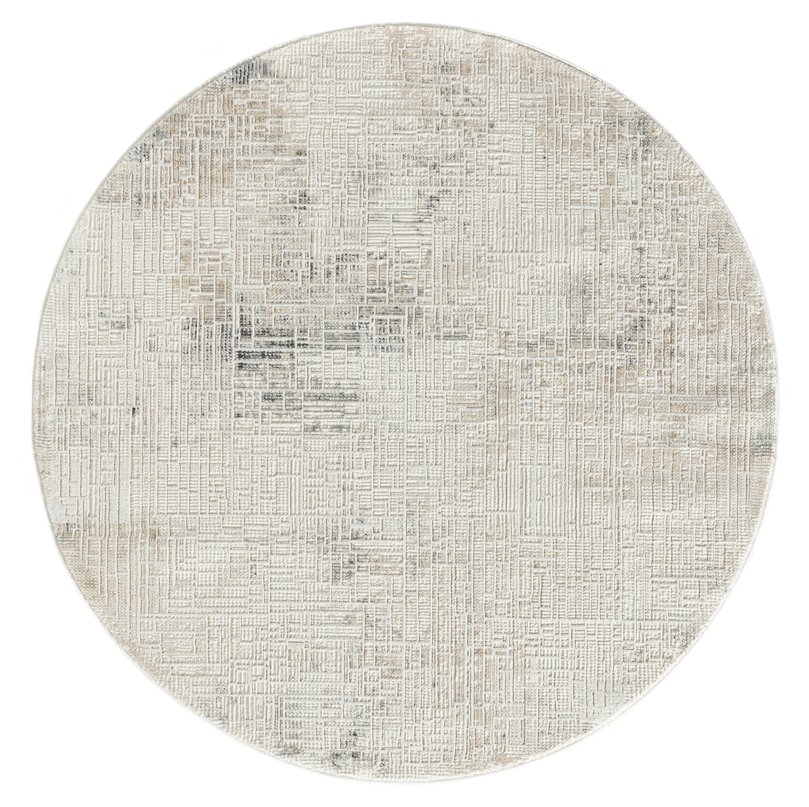 TKANÝ KOBEREC, 200 cm biela - biela, Design, textil (200cm) - Dieter Knoll