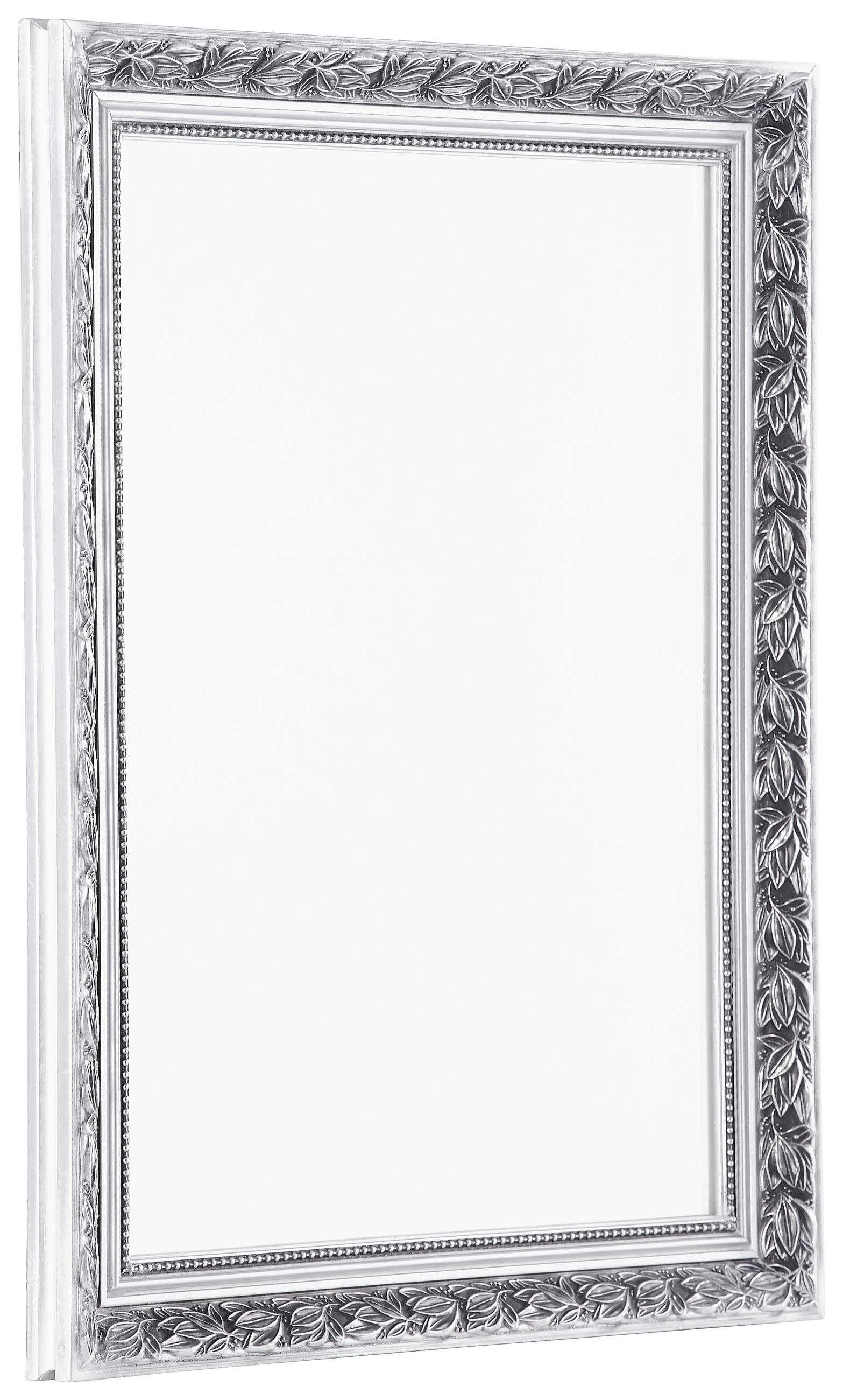 VÄGGSPEGEL 55/70/3,3 cm    - silver, Lifestyle, glas/trä (55/70/3,3cm) - Carryhome