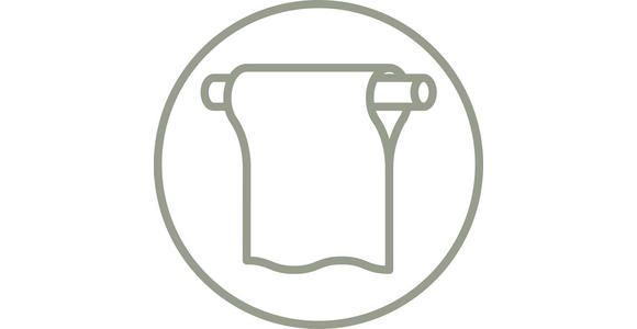 FLÄCHENVORHANG in Taupe halbtransparent  - Taupe, Basics, Textil (60/255cm) - Novel