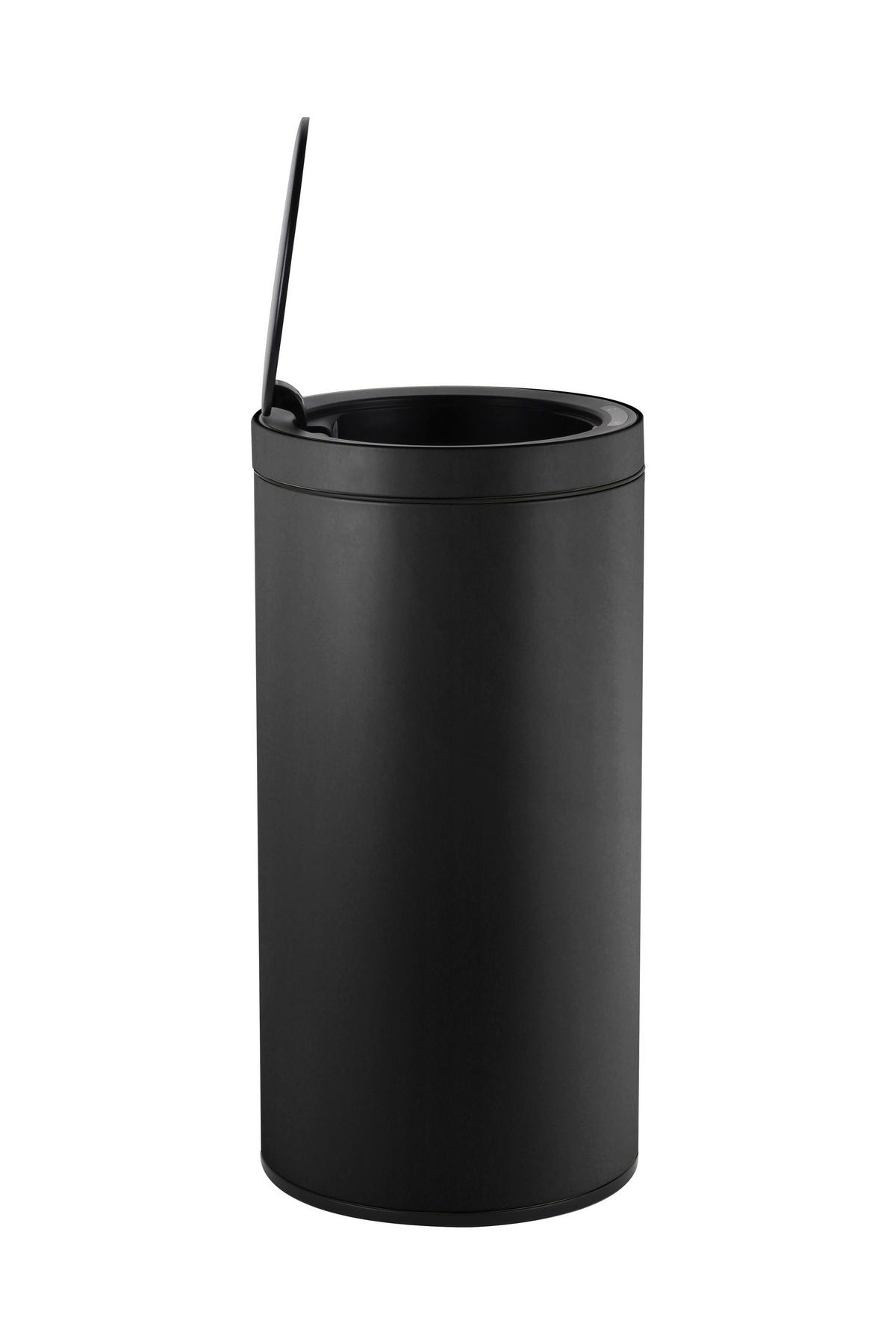 ABFALLEIMER 40 L  - Schwarz, Basics, Kunststoff/Metall (31/63cm) - Novel