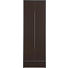 GARDEROBENSCHRANK Anthrazit - Anthrazit/Alufarben, Design, Glas/Holzwerkstoff (63/189/38cm) - Dieter Knoll