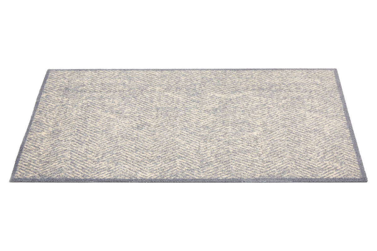 FUßMATTE  66/110 cm  Braun, Weiß  - Braun/Weiß, Design, Textil (66/110cm) - Esposa