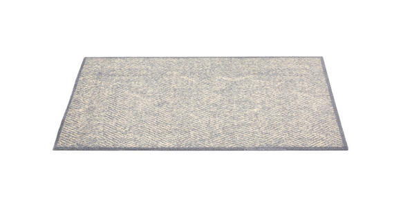 FUßMATTE 66/110 cm  - Braun/Weiß, Design, Textil (66/110cm) - Esposa