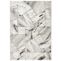 TKANI TEPIH  svetlosiva     - svetlosiva, Dizajnerski, tekstil (120/170cm) - Novel