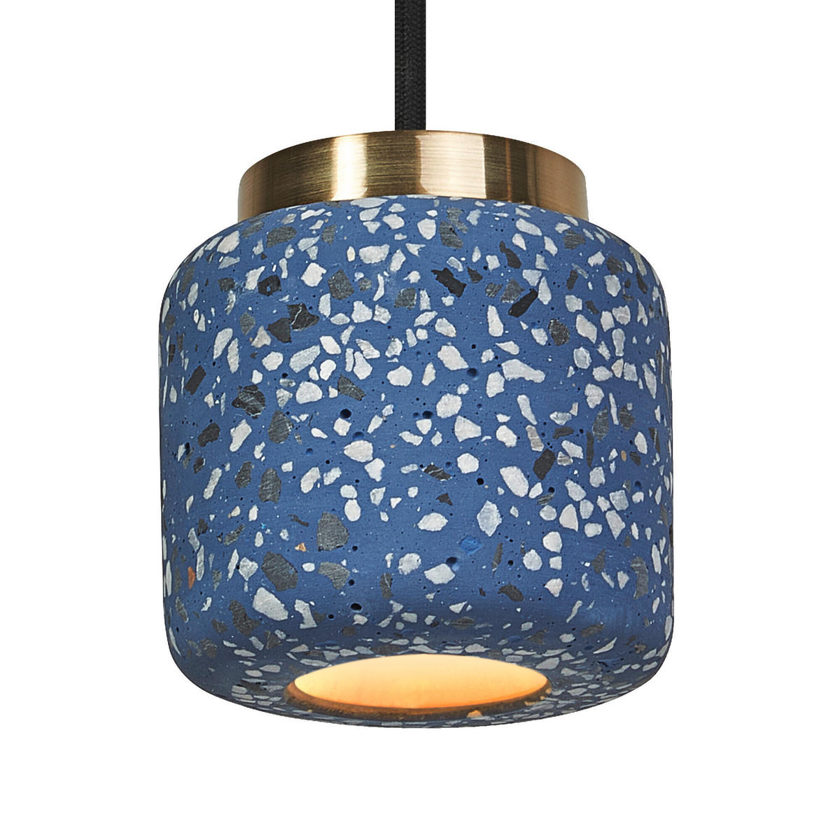 PENDELLEUCHTE 10/150 cm  - Blau, Basics, Stein (10/150cm) - Ledvance