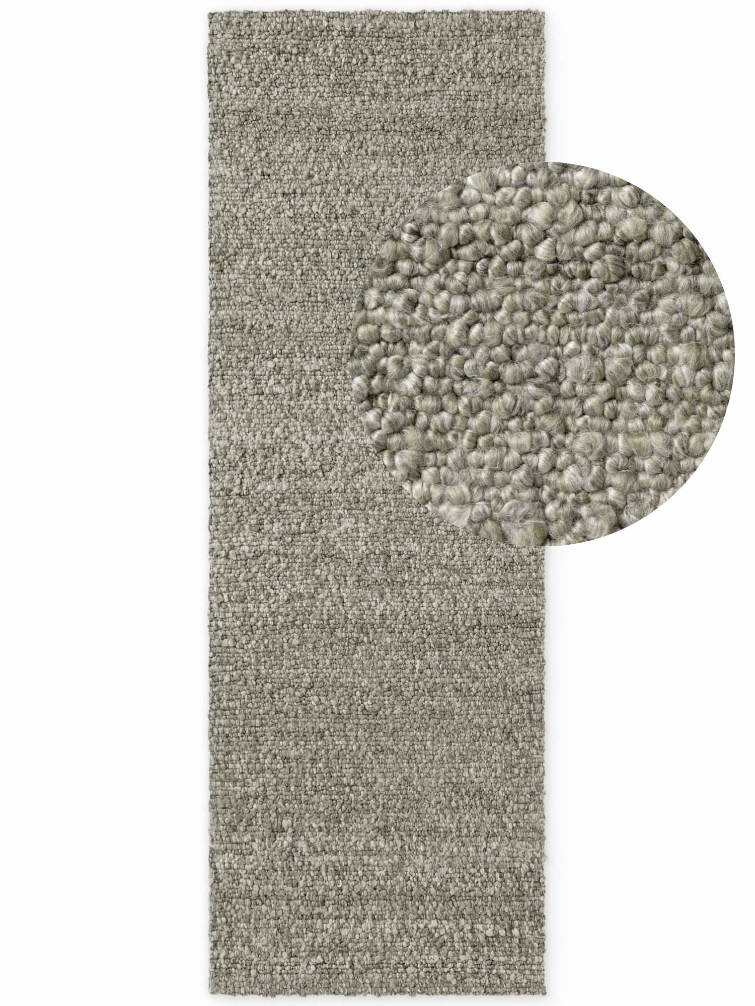 LÄUFER 80/200 cm Notting Hill Dunkelgrün  - Dunkelgrün, Basics, Textil (80/200cm) - Ted Baker