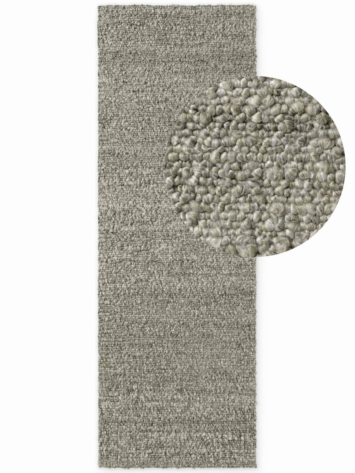 LÄUFER 80/200 cm Notting Hill Dunkelgrün  - Dunkelgrün, Basics, Textil (80/200cm) - Ted Baker