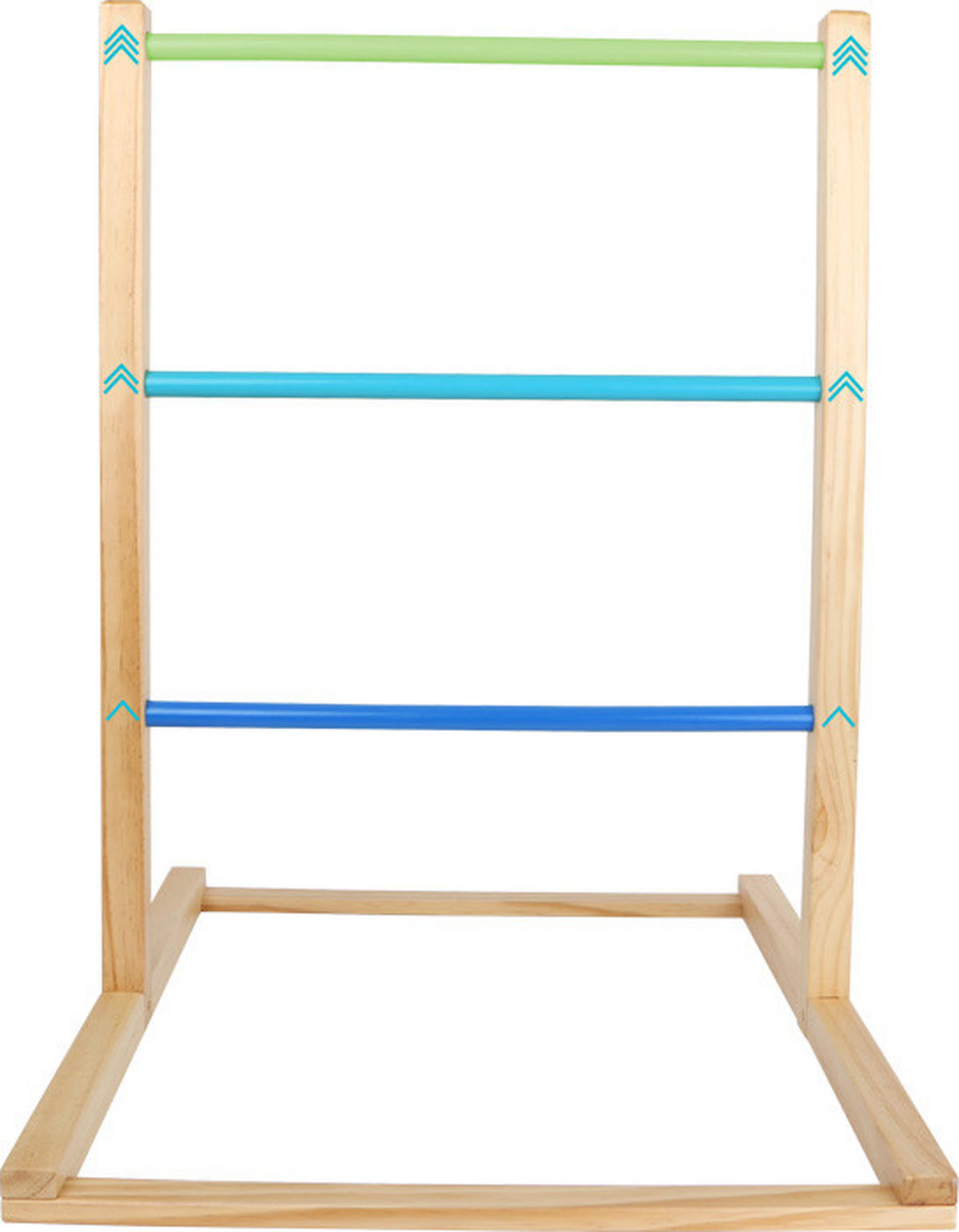 OUTDOORSPIEL XXL Multicolor  - Multicolor, Basics, Holz (54/74.5/60cm) - small foot