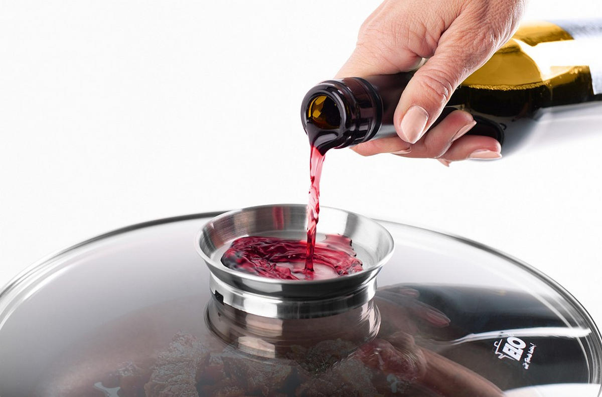 BRÄTER Bräter 7 L  - Transparent/Schwarz, Basics, Glas/Metall (27/14/40,5cm) - ELO