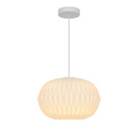 HÄNGELEUCHTE Aviana 30/21 cm  - Weiß, Design, Glas (30/21cm) - Nordlux