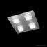 LED-DECKENLEUCHTE - Alufarben, Design, Metall (30/30/52cm) LED-DECKENLEUCHTE - Alufarben, Design, Metall (30/30/52cm)