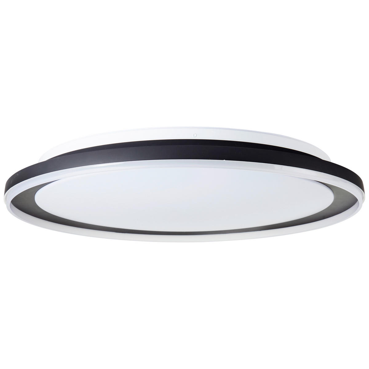 LED PLAFONJERA Pederson  - crna, Osnovno, metal/plastika (55/9/55cm)