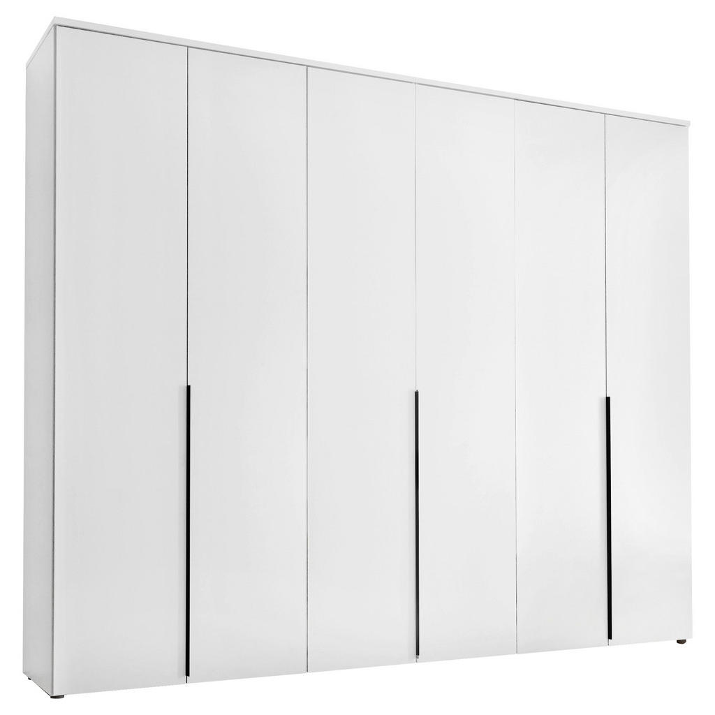 Drehtürenschrank 270 Cm Kevo, Weiß