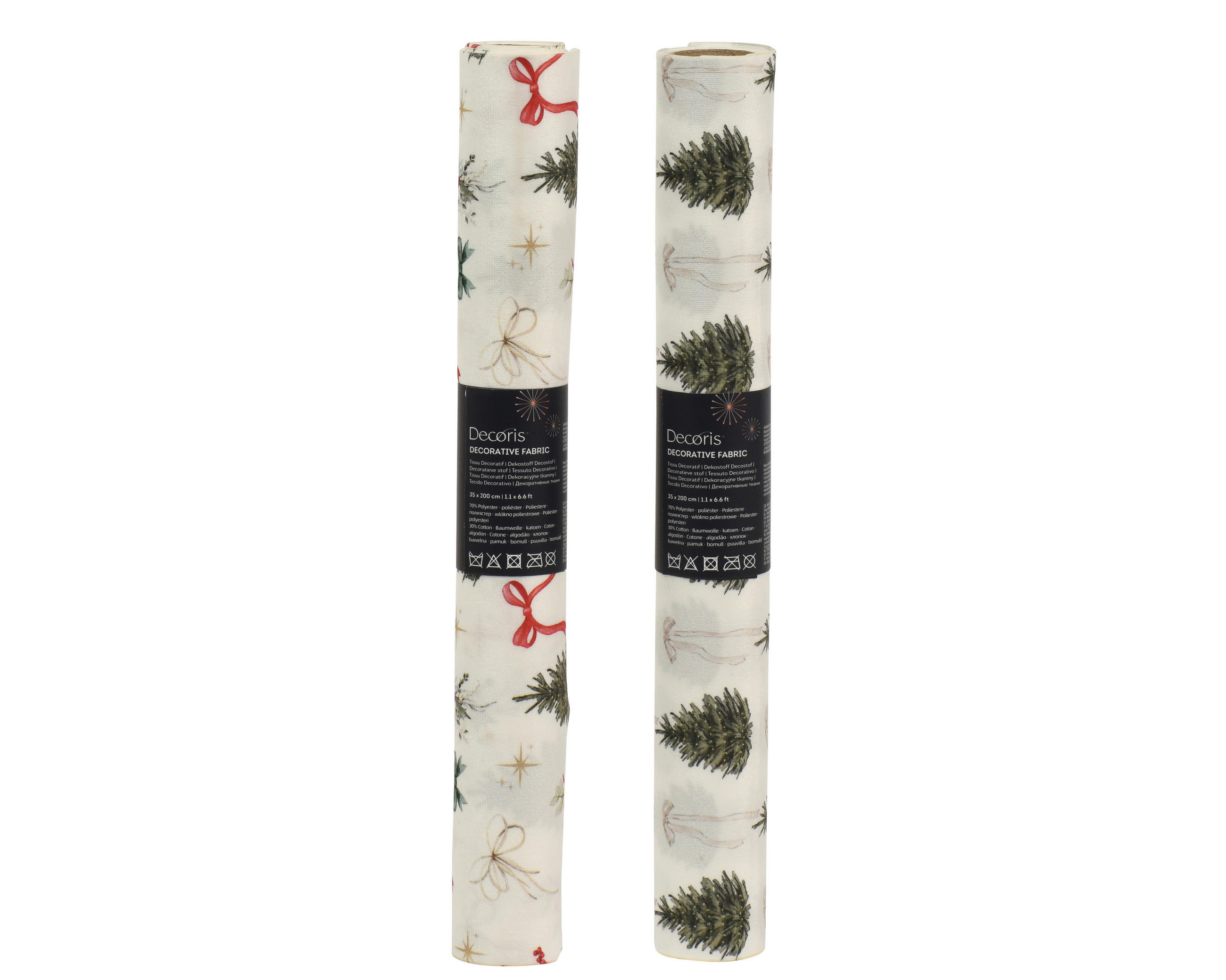 DEKOSTOFF per lfm  - Creme, Basics, Textil (120/35/0.1cm)