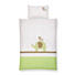 GITTERBETTSET Dumbo Creme, Grün - Creme/Weiß, Basics, Textil - My Baby Lou