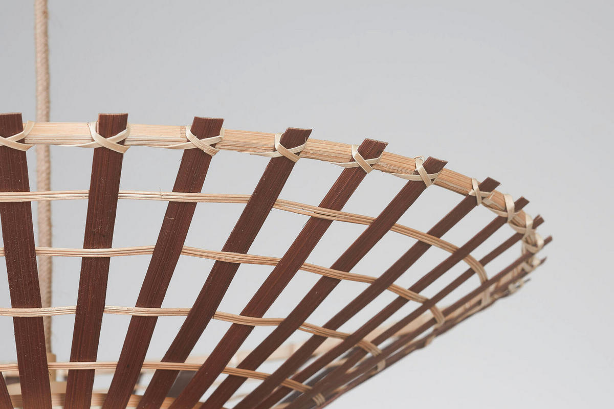 HÄNGELEUCHTE Good & Mojo 57/27 cm   - Naturfarben/Braun, Basics, Naturmaterialien (57/27cm) - Good & Mojo