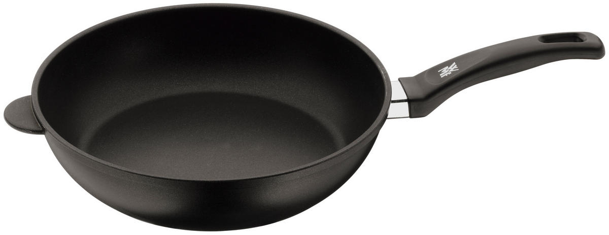 SERPENYŐ 28 cm  - fekete, Basics, fém (28cm) - WMF