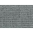 ECKSOFA in Chenille Grau  205/284 cm  - Schwarz/Grau, Design, Kunststoff/Textil (205/284cm) - Xora