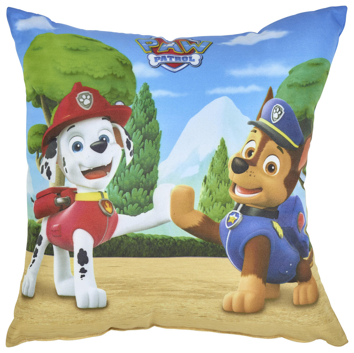 KINDERKISSEN  40/40 cm   - Multicolor, KONVENTIONELL, Kunststoff/Textil (40/40cm)