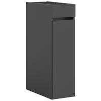 BADEZIMMERREGAL 29/101/60 cm  - Anthrazit, Basics, Holzwerkstoff/Kunststoff (29/101/60cm) - MID.YOU