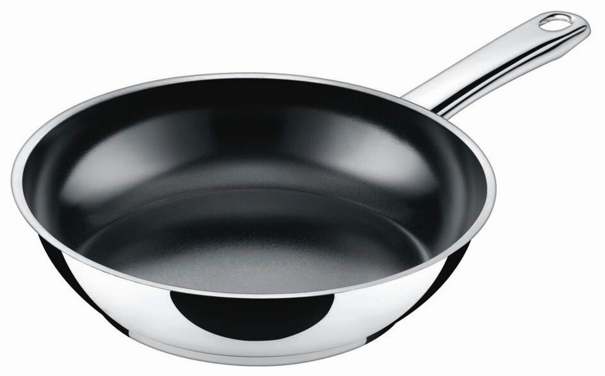 KOCHTOPFSET Extra Cook 6-teilig  - Edelstahlfarben, Basics, Metall (57/32,5/30,5cm) - Silit