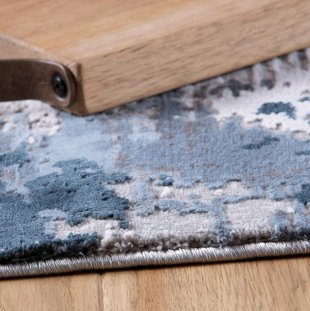 WEBTEPPICH 200/290 cm My Opal  - Blau/Beige, Design, Textil (200/290cm) - Novel