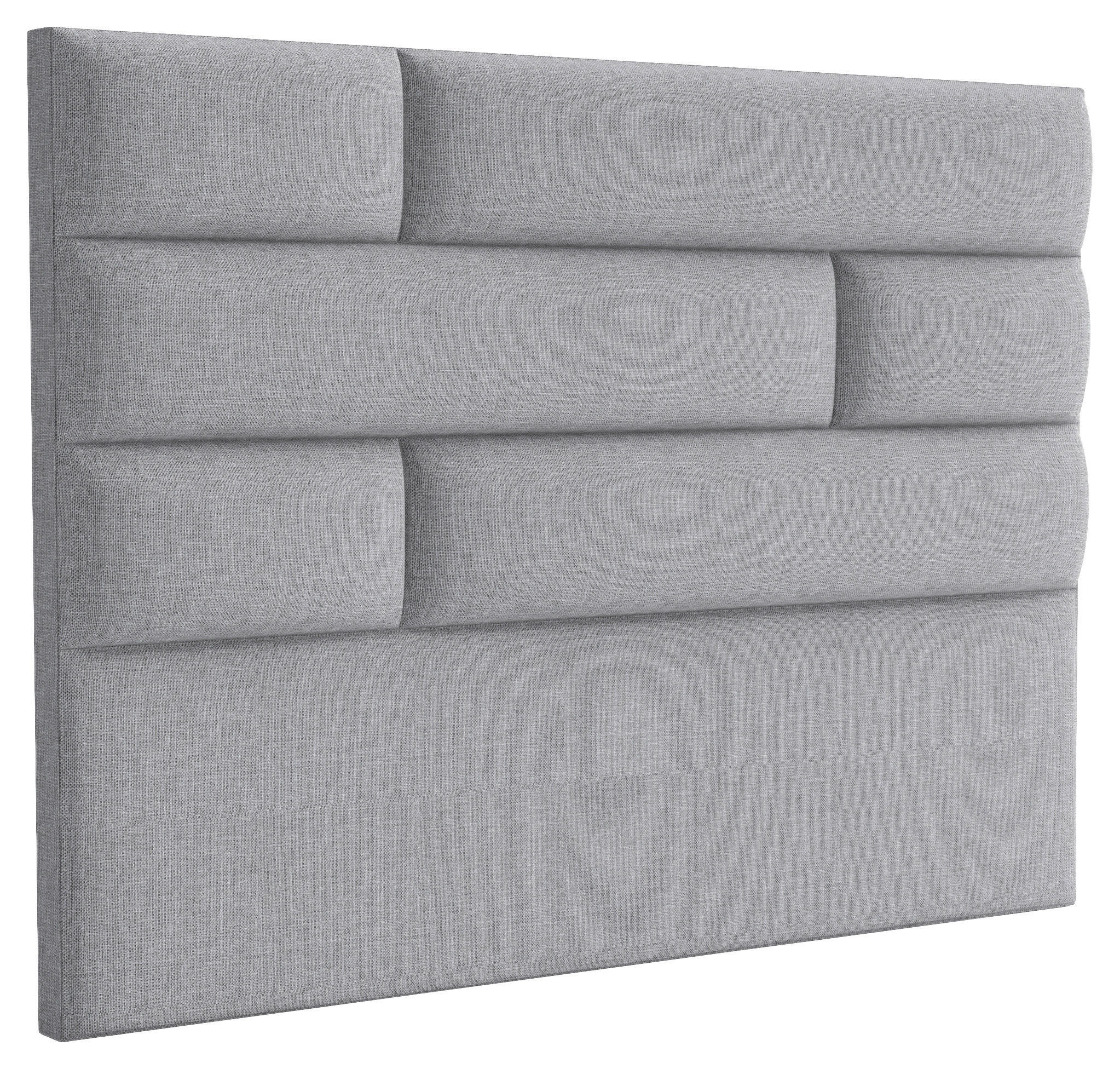 HUVUDGAVEL 180/132/13 cm  - grå, Klassisk, trä/textil (180/132/13cm) - Ekens