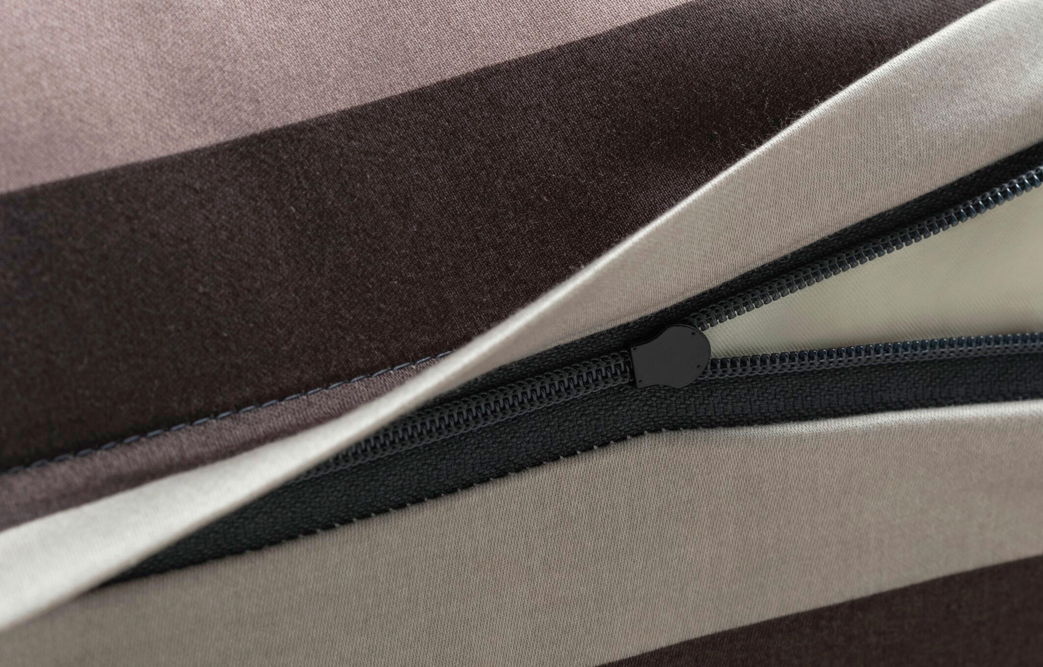 BETTWÄSCHE Tone Makosatin  - Anthrazit/Braun, Design, Textil (155/200cm) - Joop!