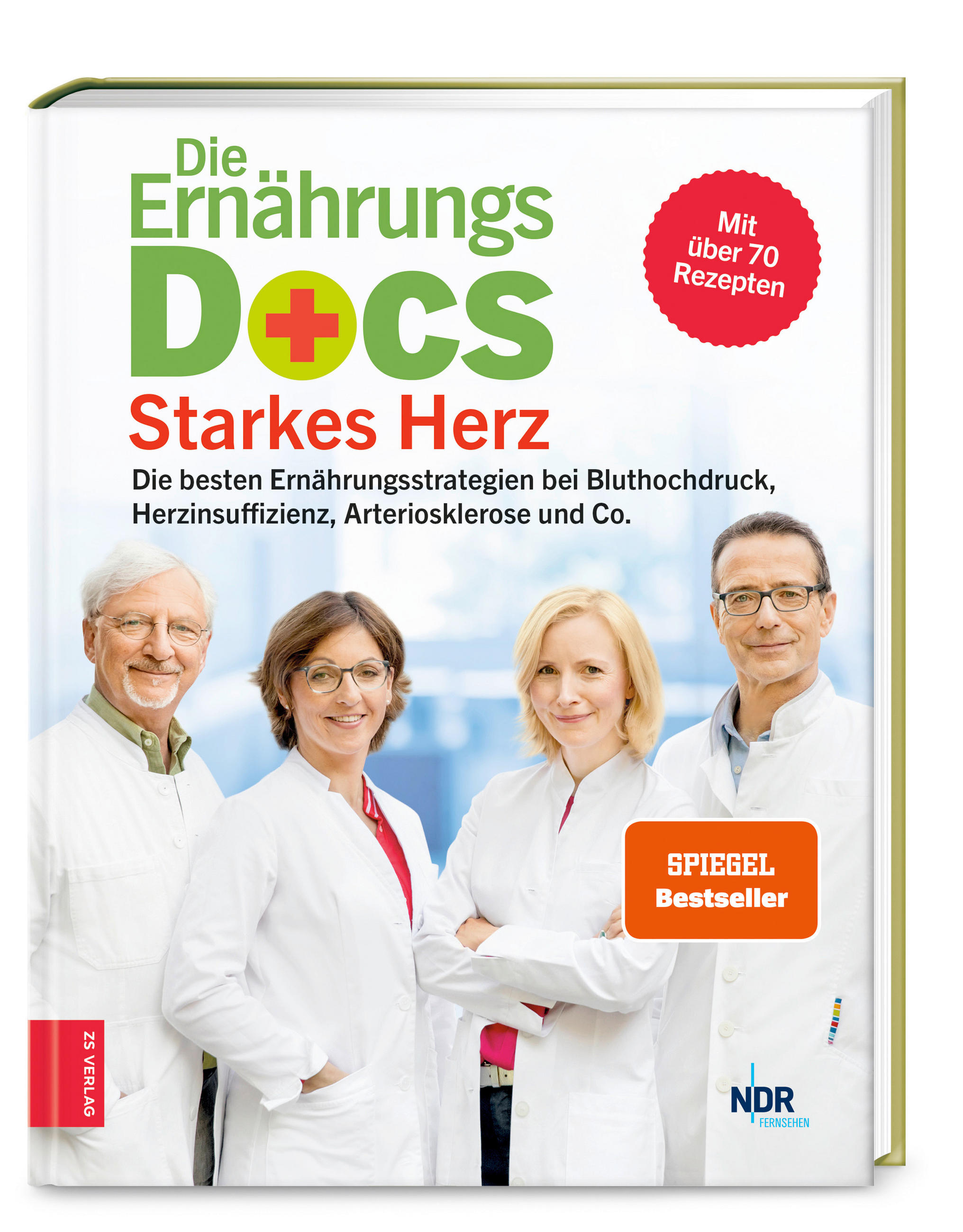 KOCHBUCH Die Ernährungs-Docs - Starkes Herz  - Basics, Papier (19,3/24,1/2,2cm)