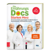 KOCHBUCH Die Ernährungs-Docs - Starkes Herz  - Basics, Papier (19,3/24,1/2,2cm)