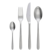 SADA PRÍBOROV, ušľachtilá oceľ, 24-dielne - Design, kov - Sola