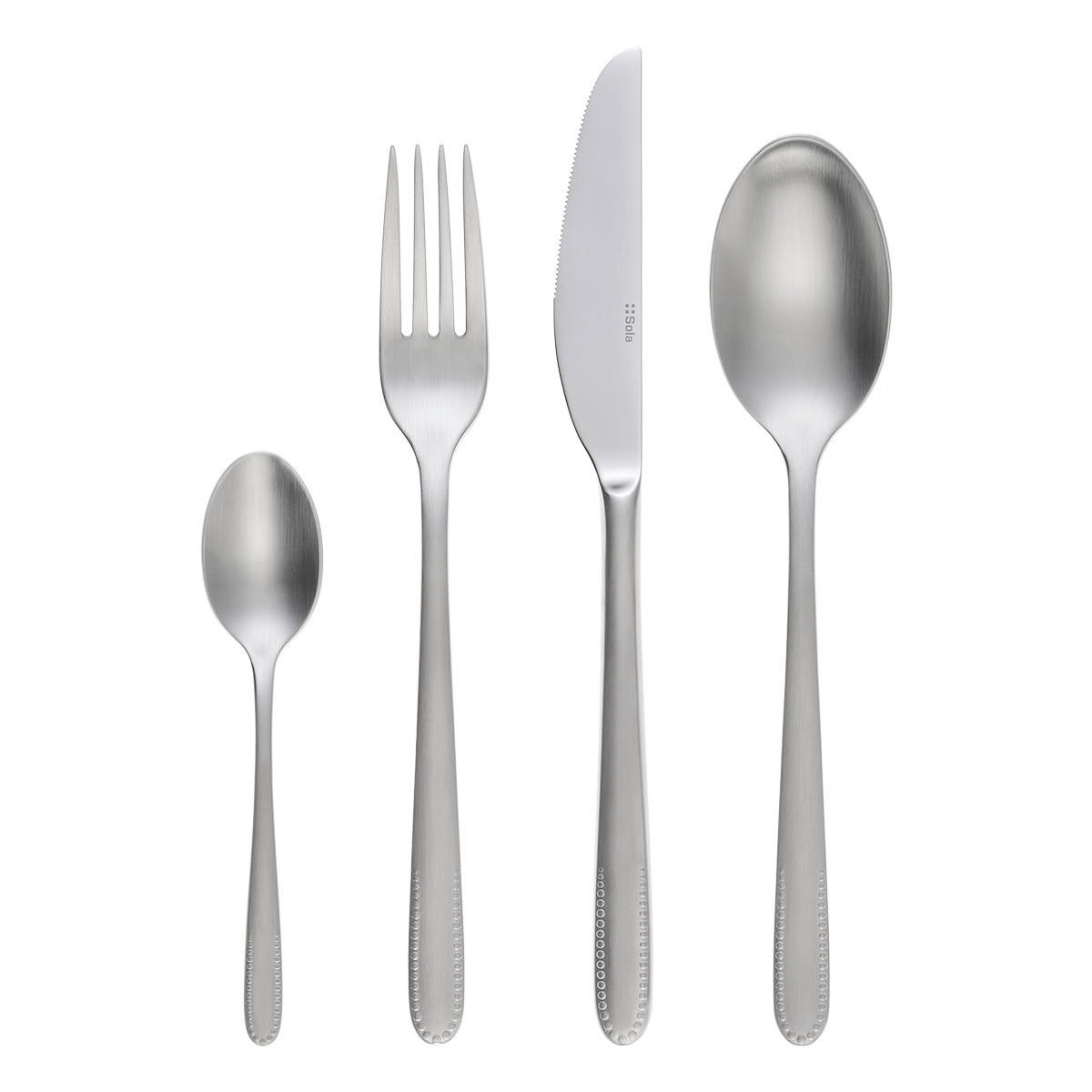 Sola SADA PŘÍBORŮ, nerezová ocel, 24dílné