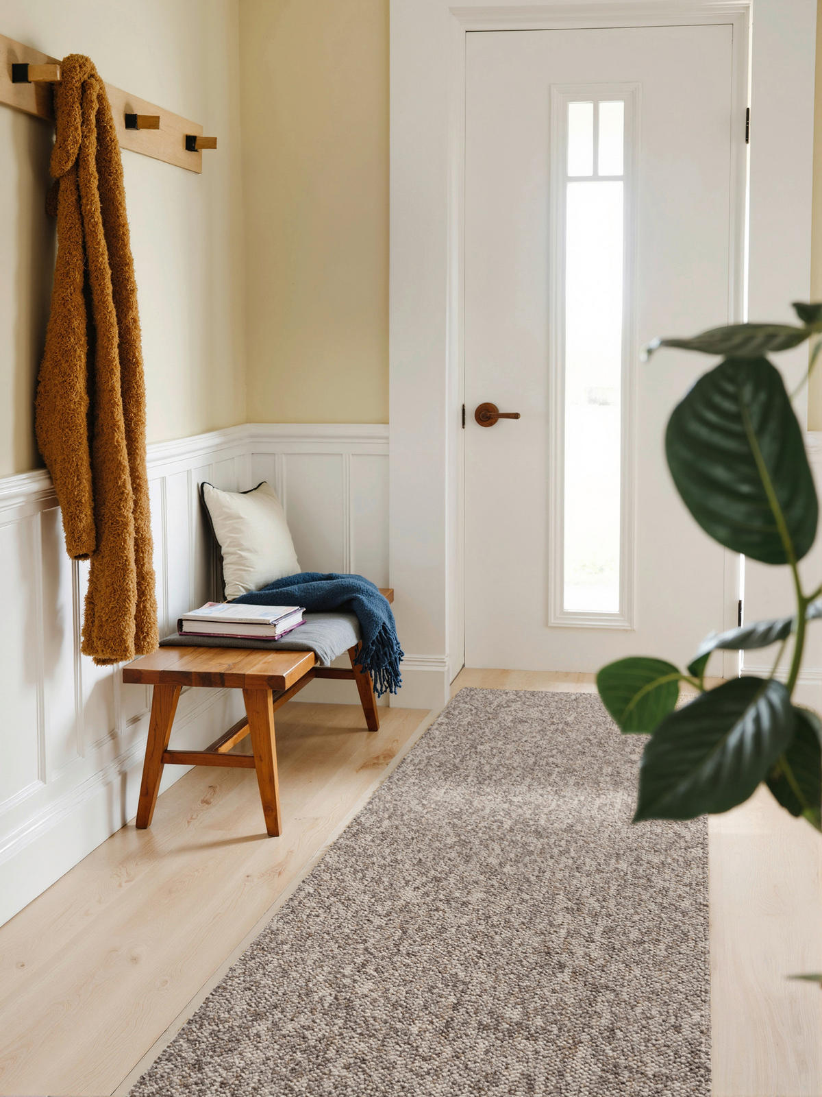 LÄUFER 80/240 cm Rocco Multicolor, Taupe  - Taupe/Multicolor, Basics, Kunststoff (80/240cm) - Elle Decoration