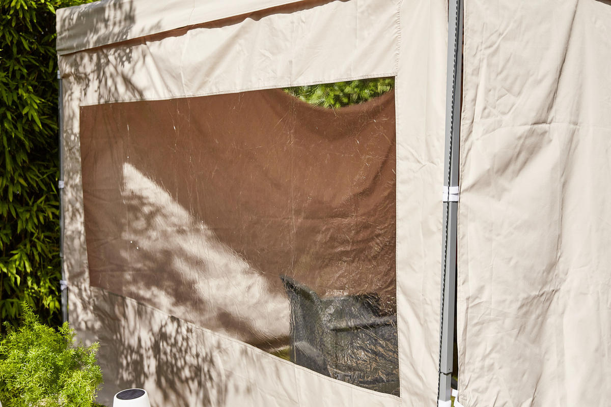 PAVILLON 450/330/300 cm   - Taupe, KONVENTIONELL, Textil/Metall (450/330/300cm) - Siena Garden