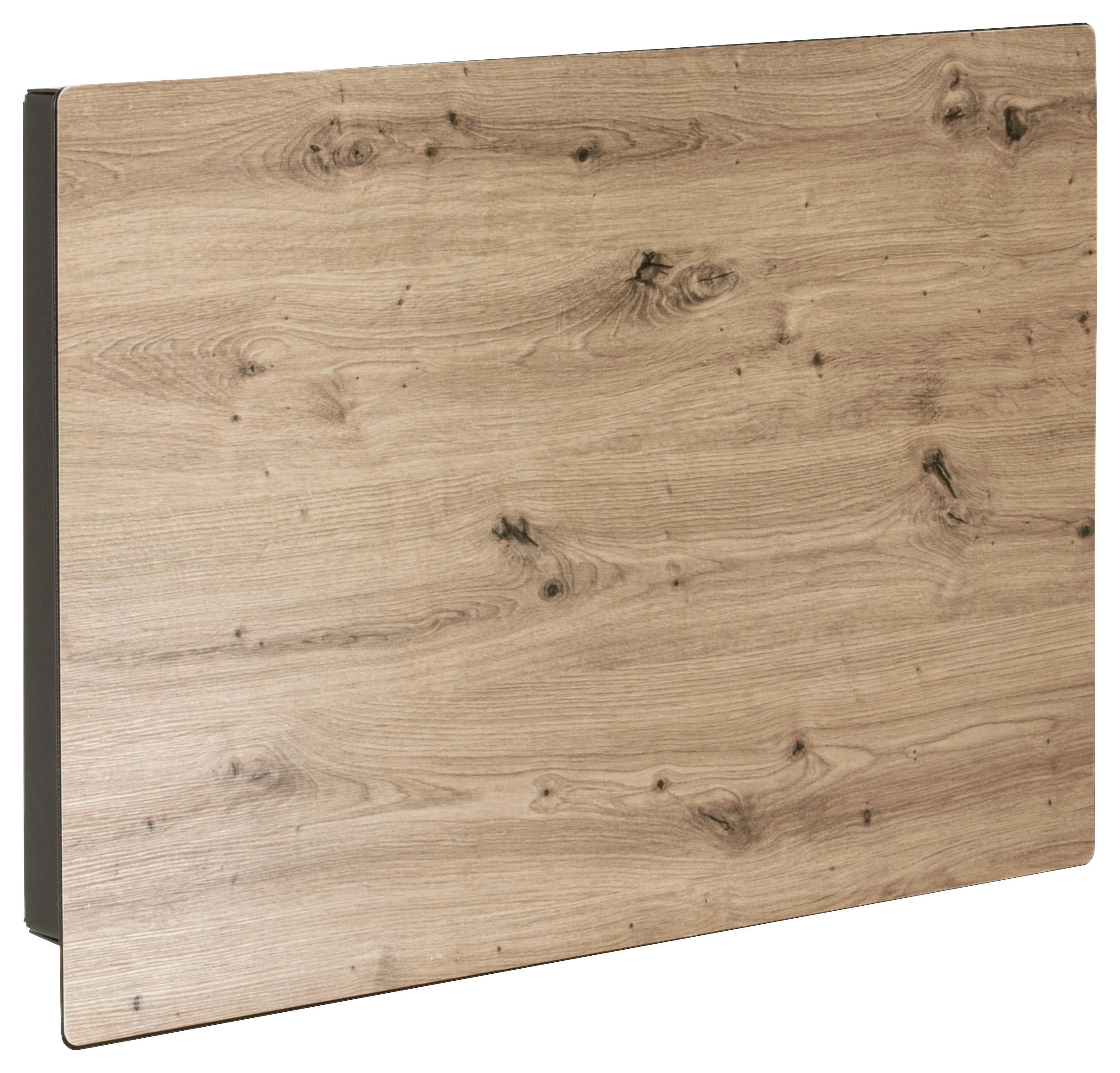 SKŘÍŇKA NA KLÍČE, černá, dub artisan