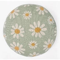 DÍSZPÁRNA  - natúr színű/aranyszínű, Trend, textil (50cm) - Esposa