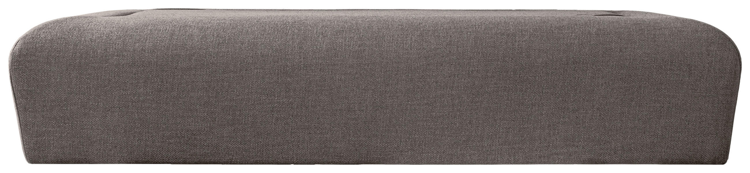 HOCKER Webstoff Birke, Buche, Fichte, Kiefer Braun - Braun, Basics, Holz/Textil (192/44/97cm) - MID.YOU
