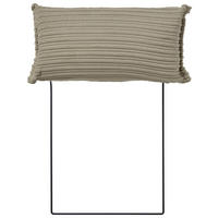 KOPFSTÜTZE in Cord  - Greige, KONVENTIONELL, Textil (50/25/15cm) - Carryhome