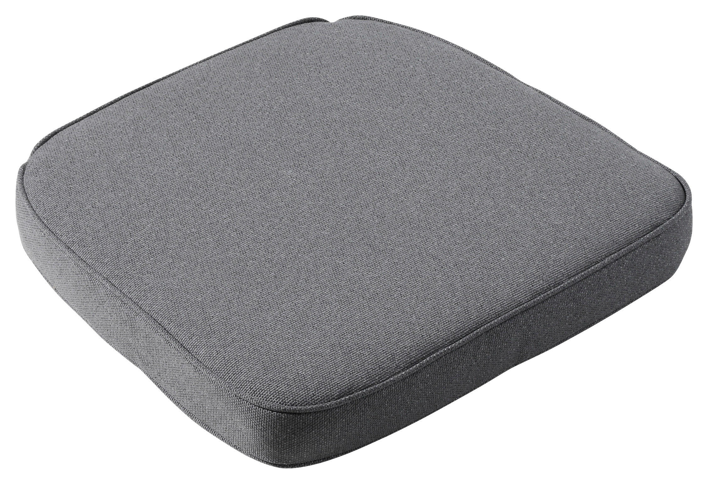 SITZKISSEN  - Grau, Basics, Textil (48/7,5/46cm)