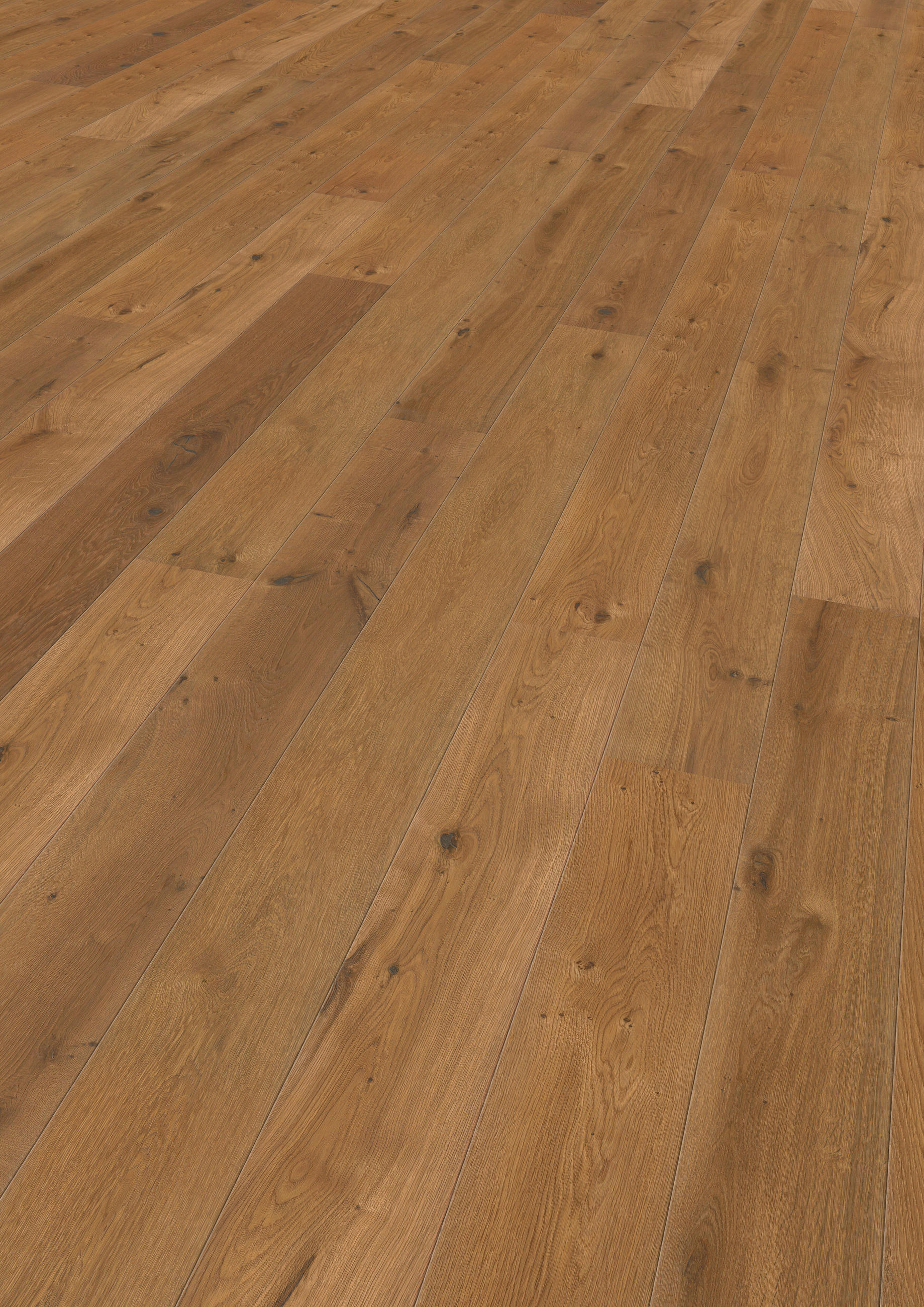 LANDHAUSDIELE Marcanto Trend Eiche Caramel 100011401  per  m² - Design, Holz (220,5/17,6/1,3cm) - Tilo