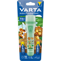 ELEMLÁMPA - világoszöld, Basics, műanyag (10/23/4,3cm) - Varta