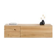 LOWBOARD  181/44/50 cm 2 Schublade(n) Beimöbel erhältlich, hängend, in verschiedenen Größen erhältlich, in verschiedenen Holzdekoren erhältlich  - Eichefarben, Design, Holz/Holzwerkstoff (181/44/50cm) - Dieter Knoll