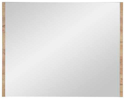 WANDSPIEGEL 91/71/3 cm    - Eichefarben, Design, Glas/Holzwerkstoff (91/71/3cm) - Voleo