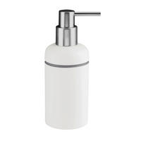 SEIFENSPENDER Orion  - Silberfarben, Basics, Kunststoff (6,9/18,2cm) - Kleine Wolke