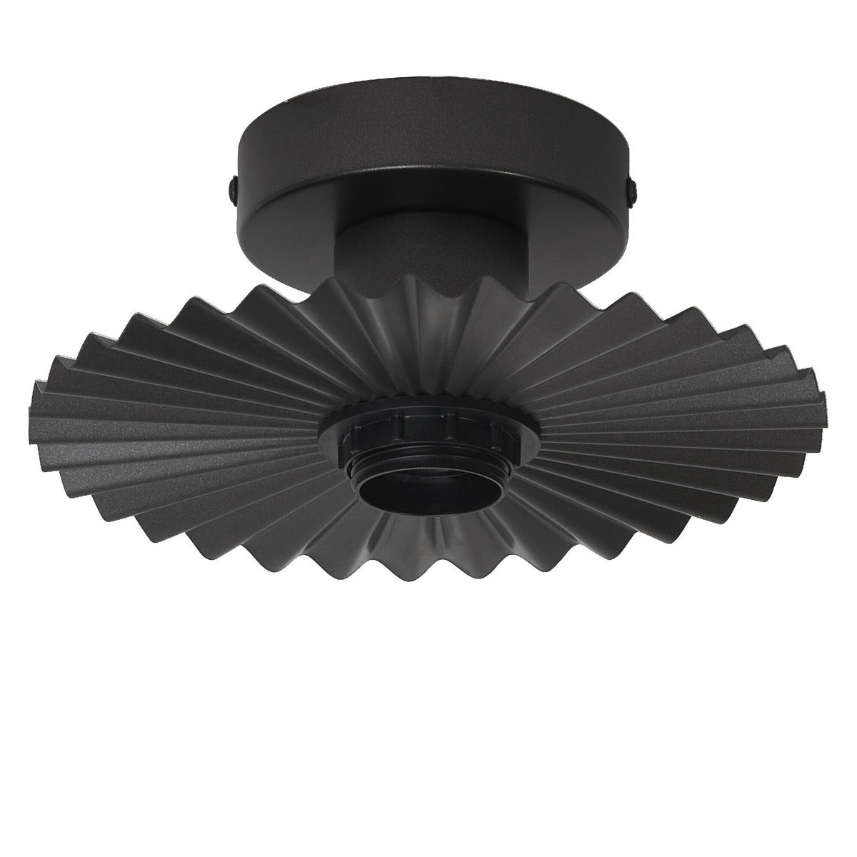 DECKENLEUCHTE 20/9 cm   - Dunkelgrau, Basics, Metall (20/9cm) - Ledvance