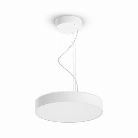 LED-HÄNGELEUCHTE 42,5/12,9 cm    - Weiss, Design, Metall (42,5/12,9cm) - Philips HUE