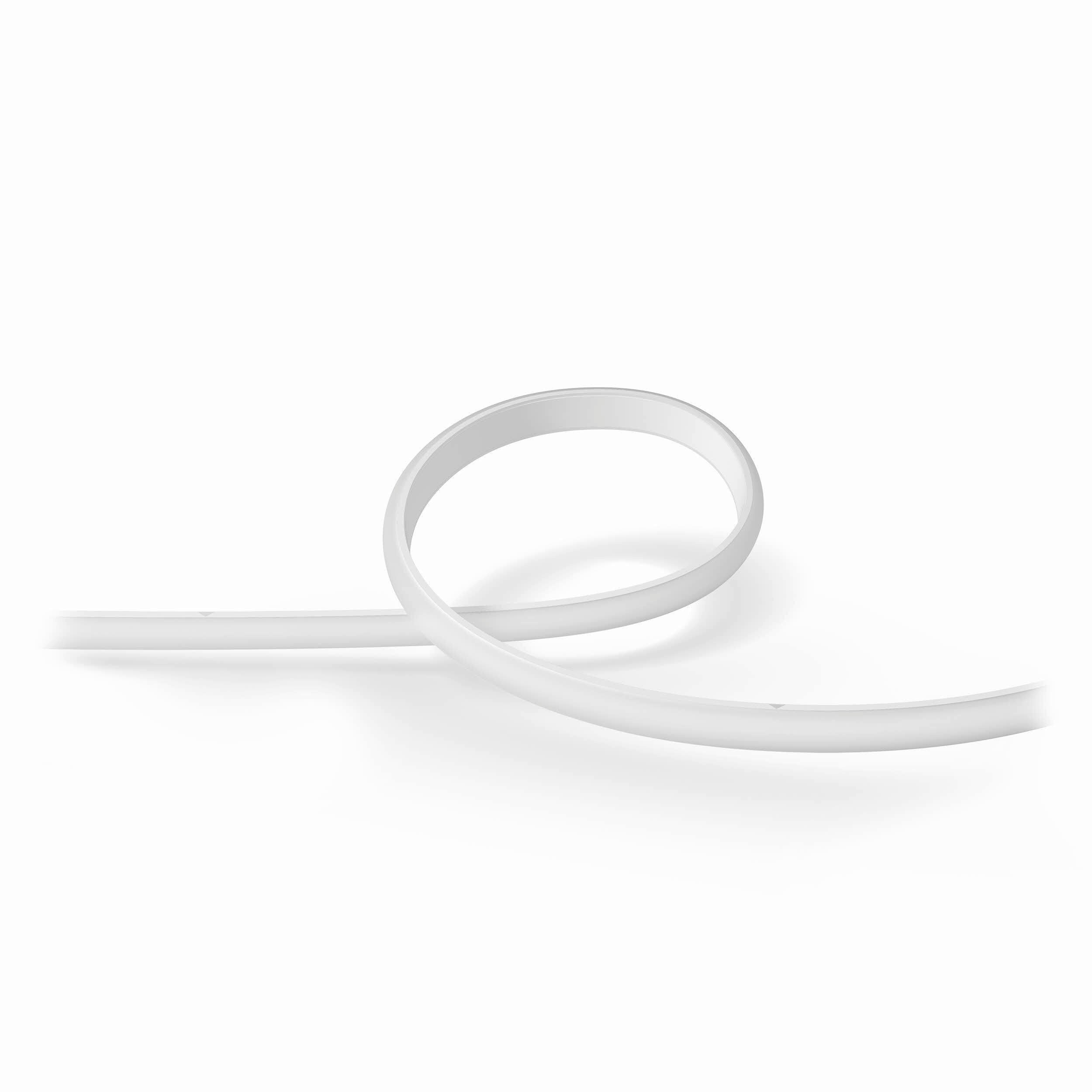 LED-STRIP White & Color Ambiance Gradient 2m Base 200/1,45/0,75 cm   - Weiß, Basics, Kunststoff (200/1,45/0,75cm) - Philips HUE