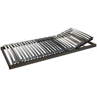 LATTENROST 80/200 cm  - Dunkelgrau/Anthrazit, Basics, Glas/Holz (80/200cm)