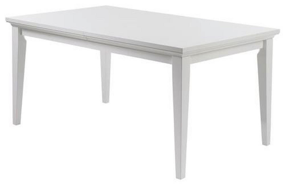 MATBORD i trämaterial 180/76/95 cm   - vit, Design, trämaterial (180/76/95cm) - Hom`in